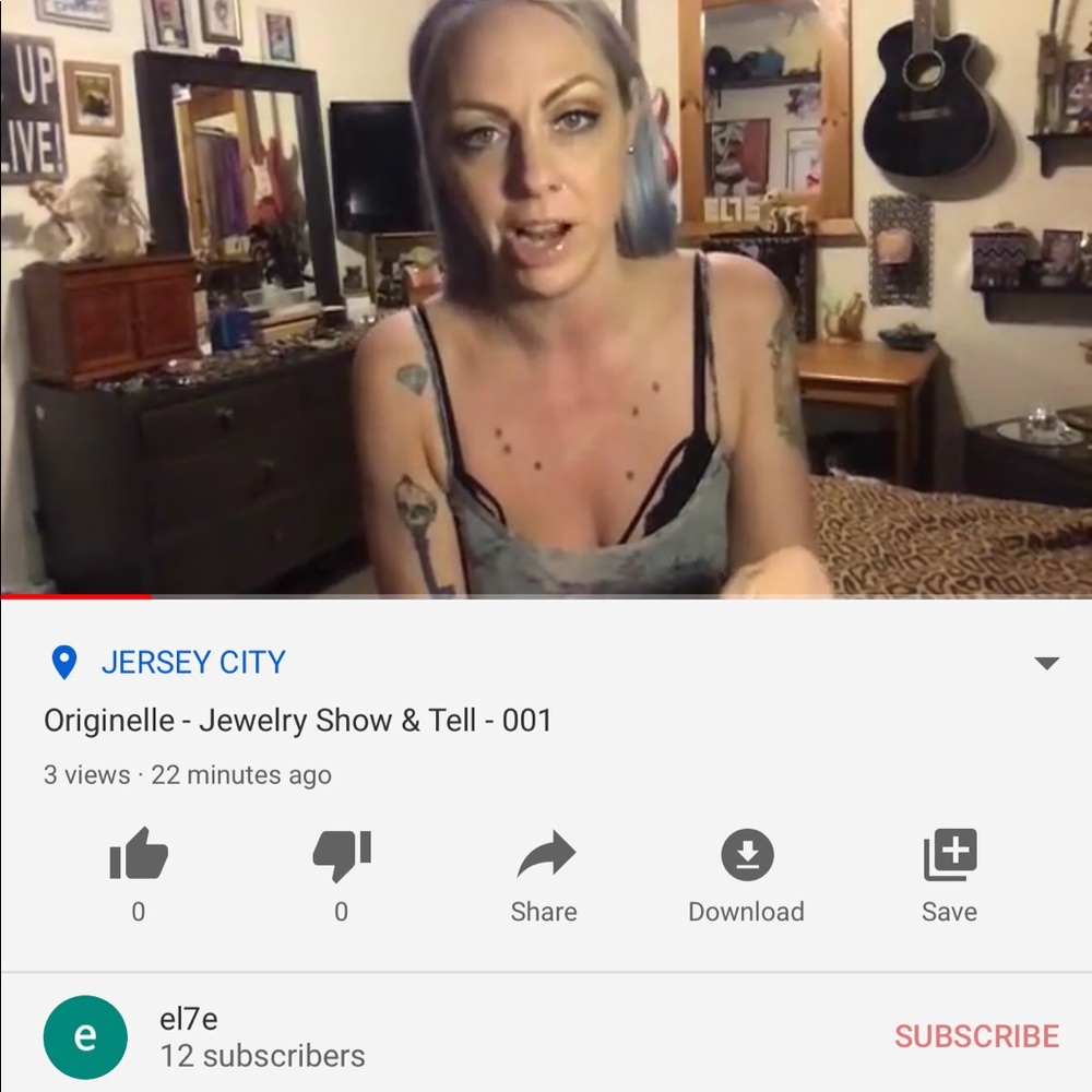 ORIGINELLE JEWELRY - SHOW & TELL